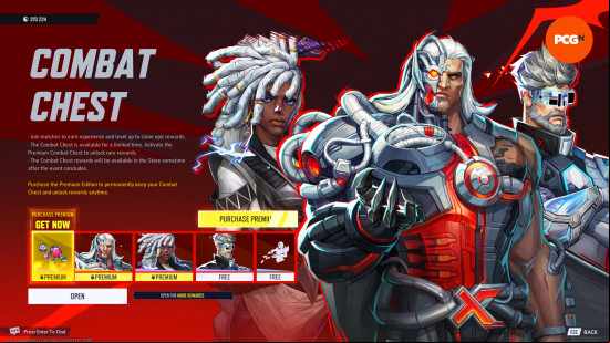 Marvel Rivals events: Combat Chest