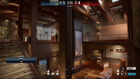 Chalet Fireplace in Rainbow Six Siege X, introduced in Operation Daybreak.