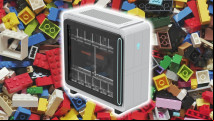 This Alienware Lego set is adorable, but you'll have to earn it