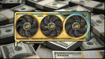 Scalpers now want $23,000 for this gold Nvidia GeForce RTX 5090 graphics card