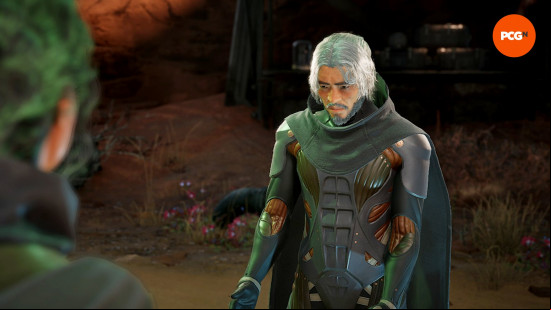 Derek Chinara the Planetologist, one of the best Dune Awakening trainers.