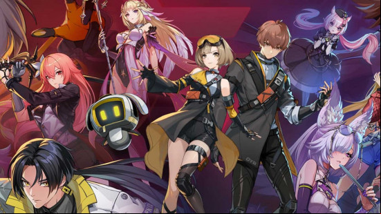 A picture of all Etheria Restart characters.