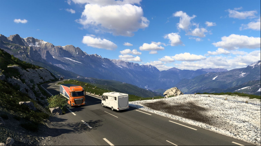Euro Truck Simulator 2 Header Image