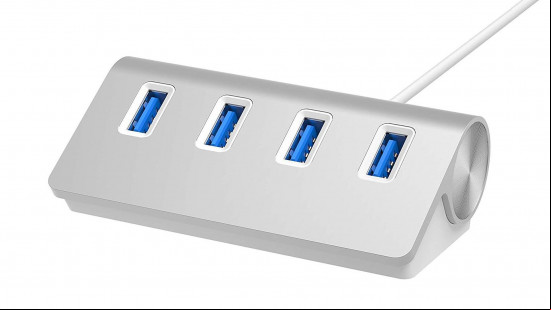 Desktop USB hub