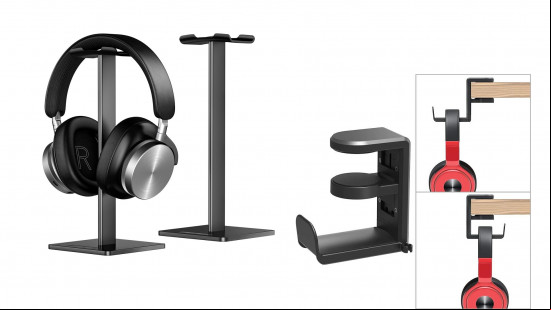 Gaming headset or headphone stand