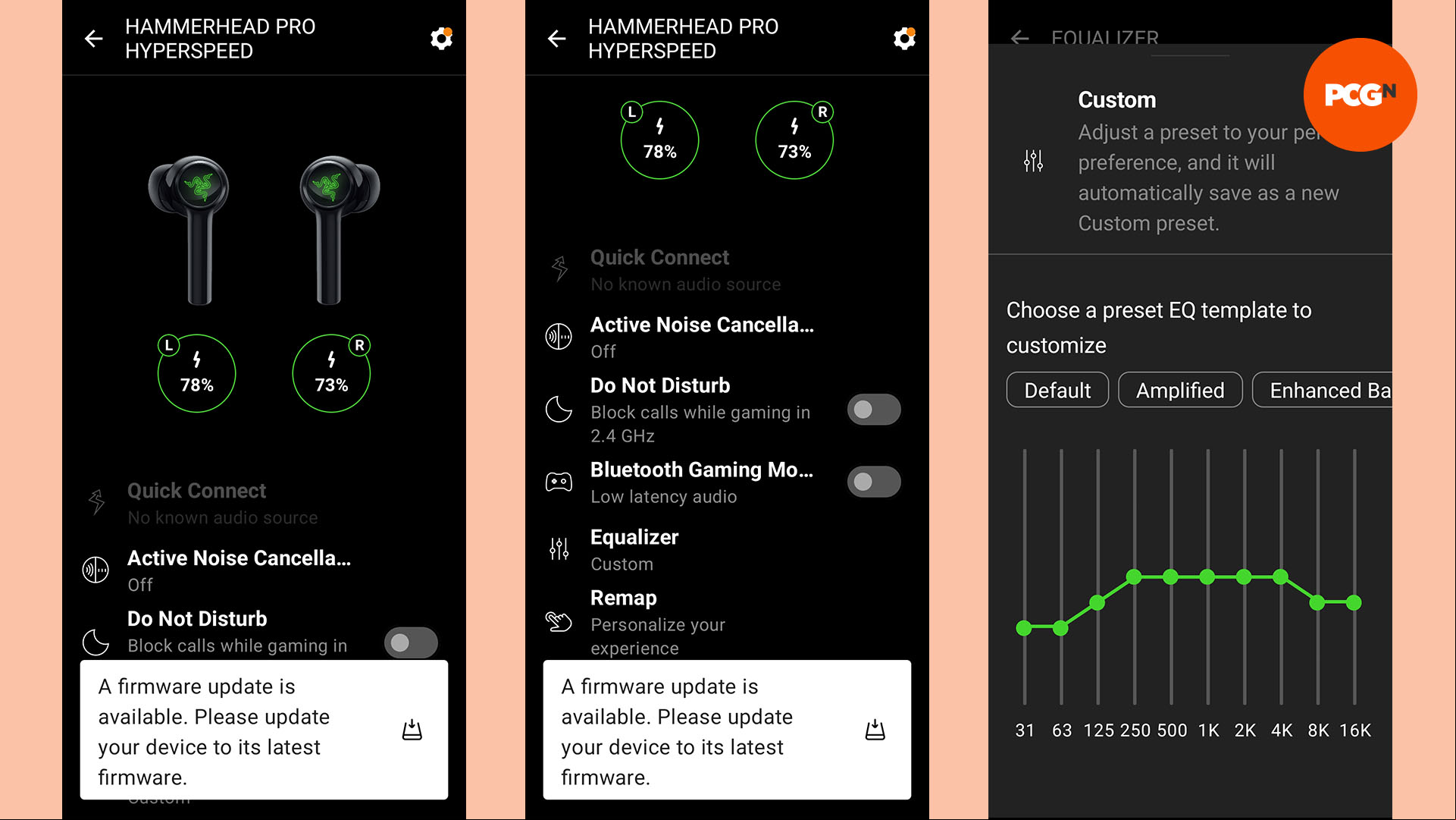 razer hammerhead pro hyperspeed review 08 audio app