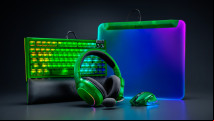 Razer's new translucent PC peripherals transport me back to the 90s