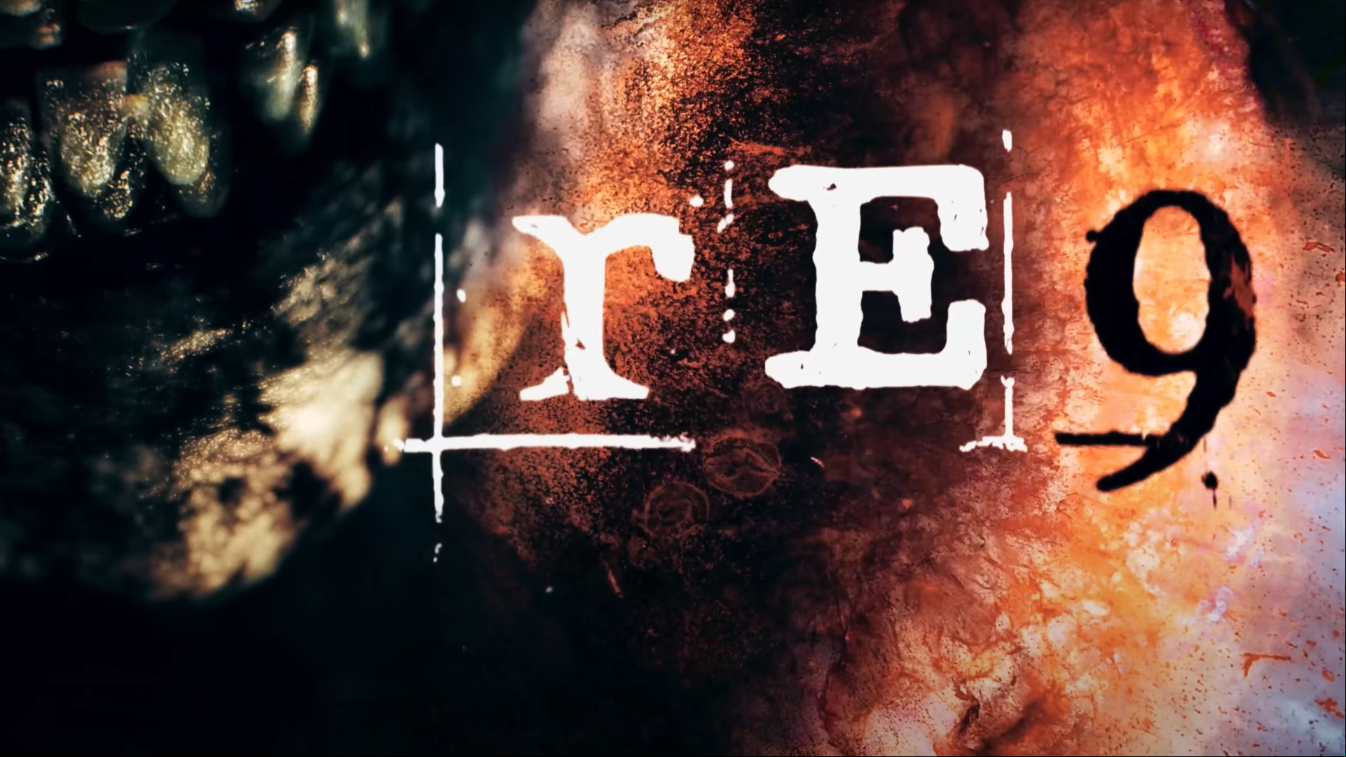 Resident Evil Requiem versus RE Village: A logo for Resident Evil 9
