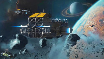 New space game combines Starfield and Satisfactory, actually has seamless travel