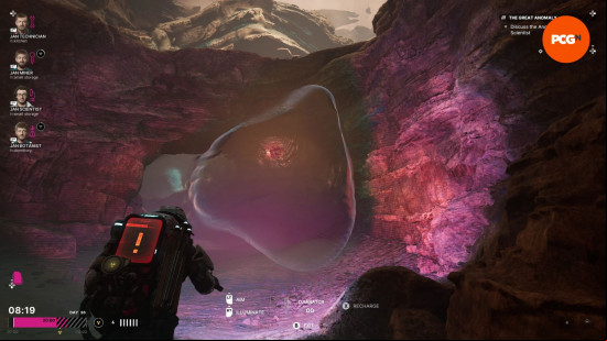The Alters review: a man in a space suit comes face to face with a nebulous anomaly.