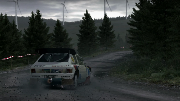 Dirt Rally's Modern Masters update adds cars your dad would approve of, manual wipers