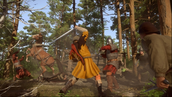 Hunt for Easter eggs in Kingdom Come: Deliverance