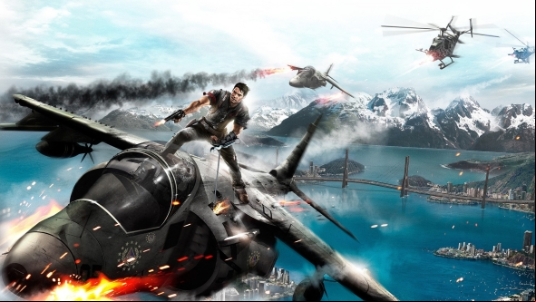 Just Cause 3 is free to try on Steam for the next two days