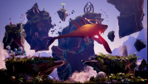 Planet Alpha looks like Abe's Oddysee crossed with No Man's Sky