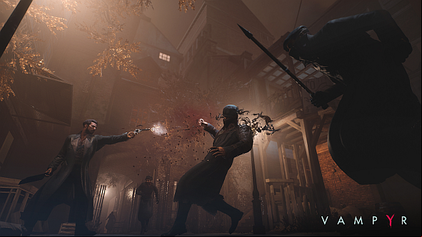 Dontnod's Vampyr will release in June