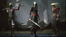 Craft a polygonal martial arts expert in Absolver's character customisation trailer