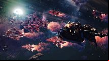 Battlefleet Gothic: Armada Orks arrive in ramshackle spacecraft