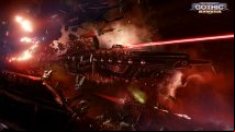 ire the Chaos crusaders of Battleship Gothic: Armada