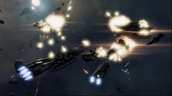 Free Steam keys: We have 50 copies of space strategy tie-in game Battlestar Galactica Deadlock to give away!