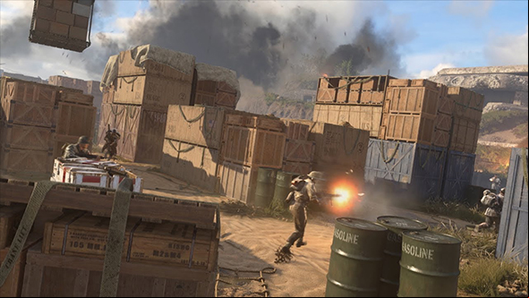 Call of Duty's smallest map has returned in WWII, for free