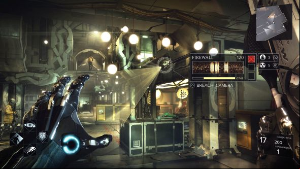 Deus Ex: Mankind Divided locked to high mouse sensitivity and acceleration according to some players