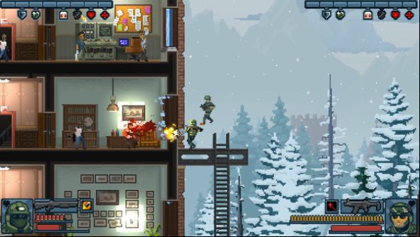 Free games: Win a Steam key for old-school bombastic SWAT game Door Kickers: Action Squad!