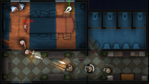 SWAT snipers and shield troopers bring a touch of class to Door Kickers