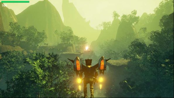 First Wonder is the spiritual sequel to games you really ought to play: MDK and Giants: Citizen Kabuto