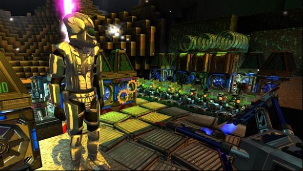 Free games: We have 50 Steam keys for sandbox crafting / action game FortressCraft Evolved!