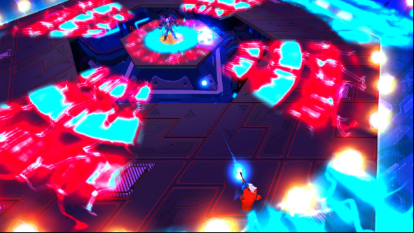 Furi gets its first piece of DLC, face off against The Flame in One More Fight today