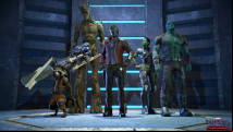 Story details, screens, and the cast have been revealed for Telltale's Guardians of the Galaxy