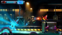 Mighty No. 9 is a platformer from the original Mega Man creators