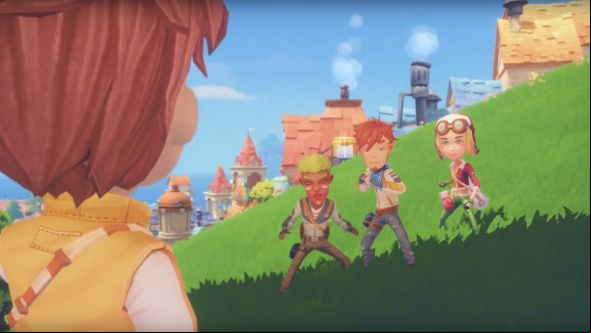 Adorable crafting sandbox My Time At Portia enters Steam early access today