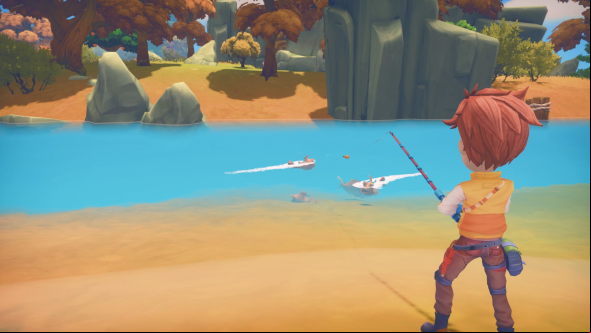Drop everything and move to an impossible idyll in My Time At Portia