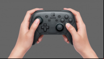 The Nintendo Switch Pro controller works natively with PC via bluetooth