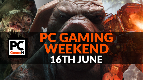 Your PC gaming weekend: get a free strategy game, all the E3 news, cosplay as Far Cry 5's dog, and more!