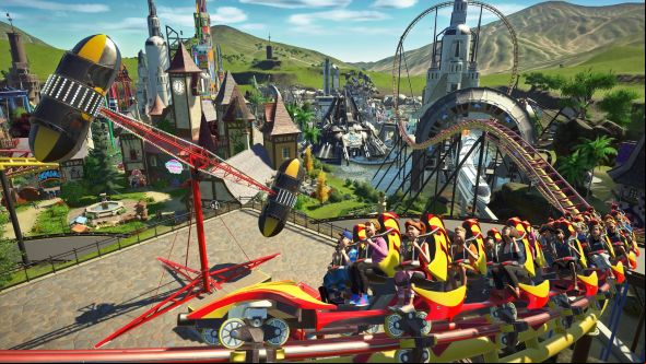 Go-karts coming to Planet Coaster with spring update on April 11