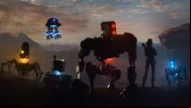 ReCore's launch trailer shows action platforming through a desert with robot pals