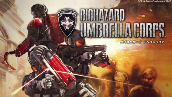 Capped Com: Resident Evil Umbrella Corps is a team-based FPS