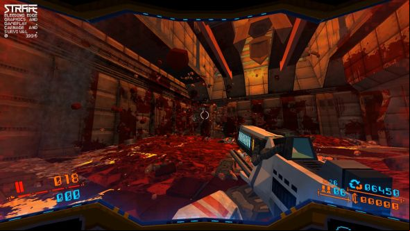 Roguelike sci-fi shooter Strafe delayed, will bring 1996 to 2017 on May 9