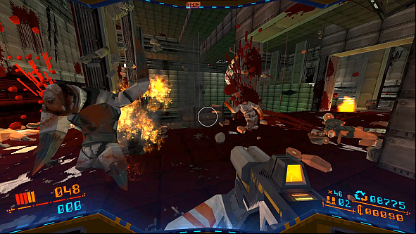 Strafe's first patch makes the game easier and fixes bugs