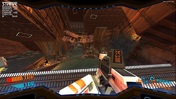 Strafe gets four-minute movie to celebrate launch - 